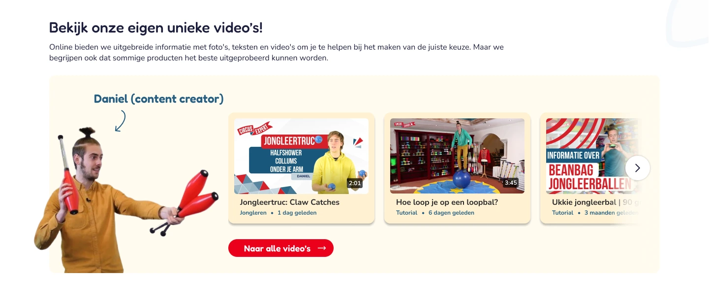 Video widget